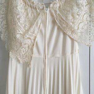 Boho prom/wedding dress